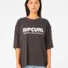 Rip Curl Surf Spray Heritage Tee -Ski Pants Shop 00fwte 8264 1