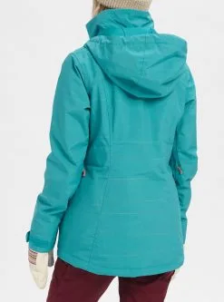 Burton Jet Set Snowboard Jacket 2020 -Ski Pants Shop 10081106400 6 Jetsetgreen