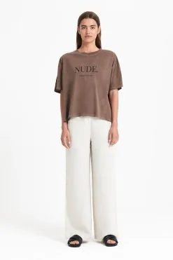 Nude Lucy Nude. Washed Tee -Ski Pants Shop 20221125 NUDELUCY ECOMM NOV184770