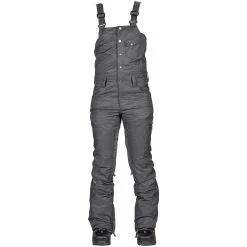 NIKITA Evergreen Denim Bib Snowboard Pant 2019