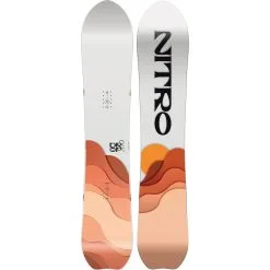 NITRO Drop Women's Snowboard 2024