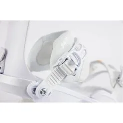 NITRO Ivy Snowboard Bindings -Ski Pants Shop 836448 005 Ivy White Pearl Detai 3