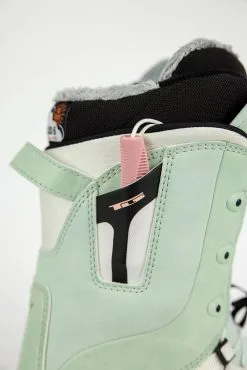 NITRO Crown TLS Ladies Snowboard Boots -Ski Pants Shop 848643 003 crown tls mint white 8