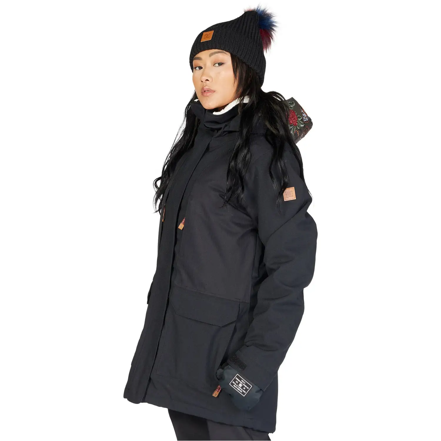 DC Women's Panoramic 15K Parka Jacket 7 DC Women's Panoramic 15K Parka Jacket - Image 5
