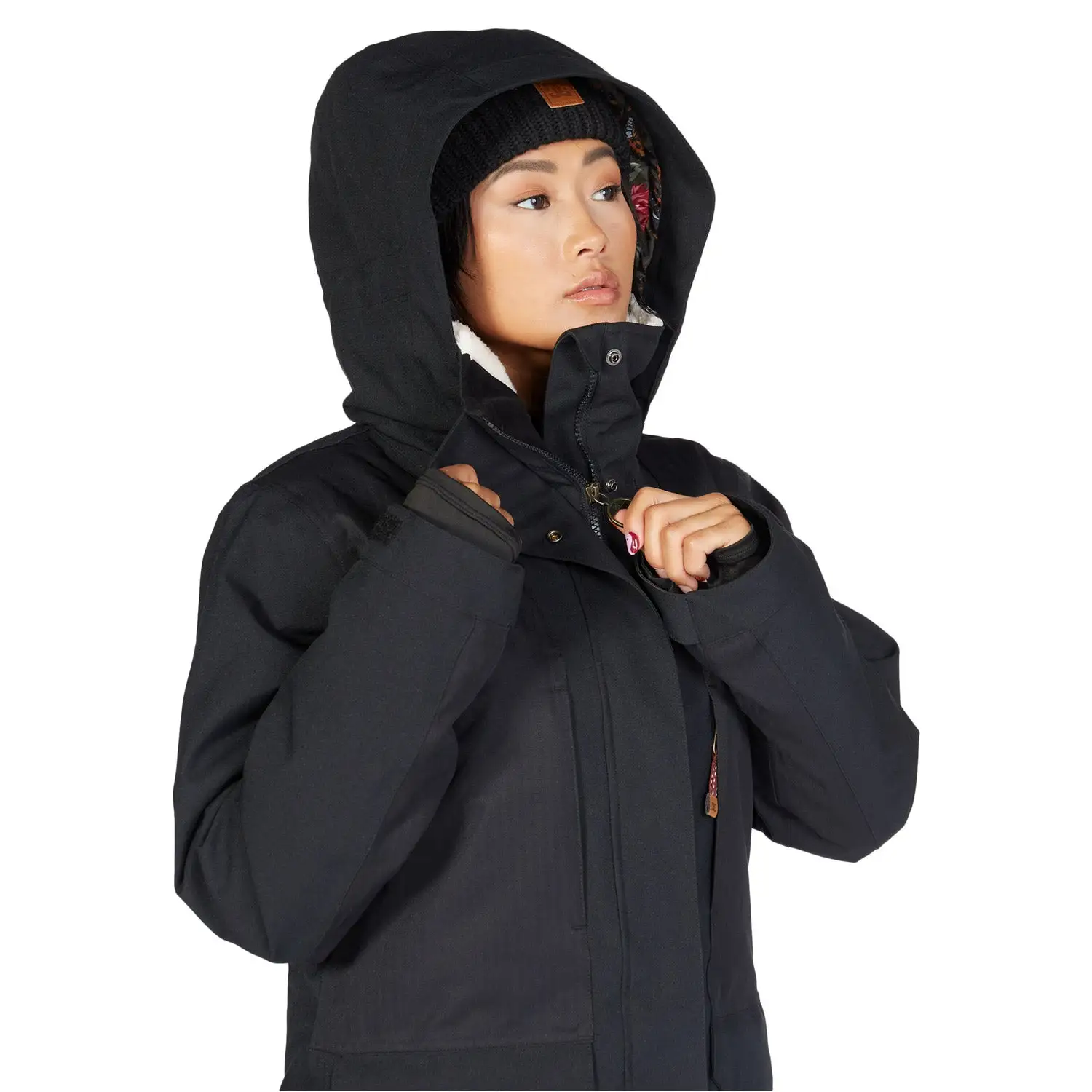 DC Women's Panoramic 15K Parka Jacket 12 DC Women's Panoramic 15K Parka Jacket - Image 10
