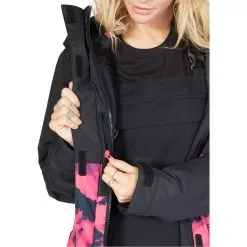 DC Women's Cruiser 10K Insulated Jacket -Ski Pants Shop ADJTJ03031 XMMK Alternate 4