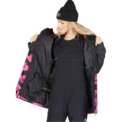 DC Women's Cruiser 10K Insulated Jacket -Ski Pants Shop ADJTJ03031 XMMK Alternate 6