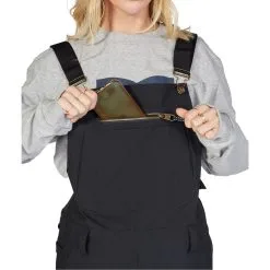 DC Women's Crusade Shell Bib Pants -Ski Pants Shop ADJTP03015 KVJ0 Alternate 3