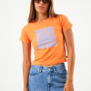Afends Moomin - Recycled Baby T-Shirt - Tangerine 2 Afends Moomin - Recycled Baby T-Shirt - Tangerine -Ski Pants Shop AfendsUnisexStudio UnisexOrganicRegularT Shirt Black 0499 25