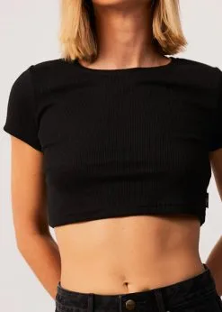 Ski Pants Shop -Ski Pants Shop AfendsWomensAbbie HempRibbedCroppedT Shirt Black1515 1 600x 0b1f7312 a357 4300 83ae 2e08b6faa951