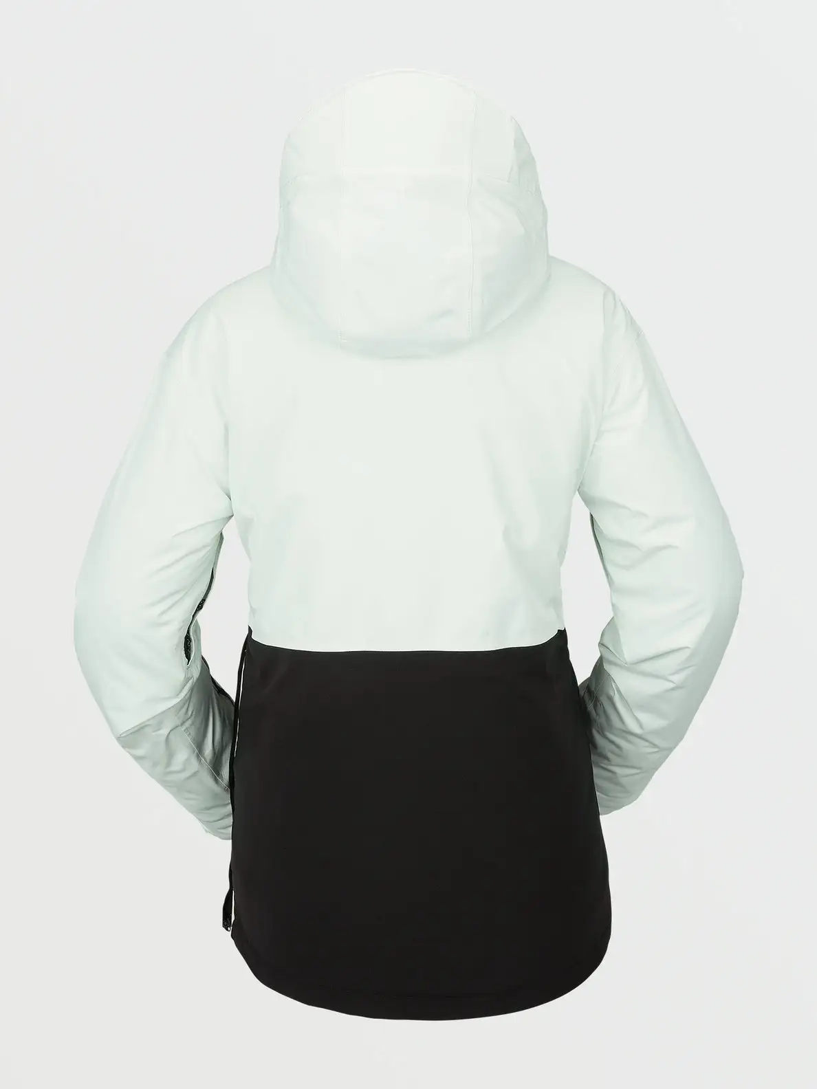 Volcom Womens Fern Insulated Gore-Tex Pullover - Ice Green 5 Volcom Womens Fern Insulated Gore-Tex Pullover - Ice Green - Image 3