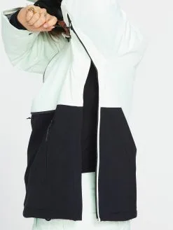 Volcom Womens Fern Insulated Gore-Tex Pullover - Ice Green 20 Volcom Womens Fern Insulated Gore-Tex Pullover - Ice Green -Ski Pants Shop H0452301 ICG 5 1188x1584 crop center c60c2a9e 6722 4a7f aaed 87b6d3a2f63f