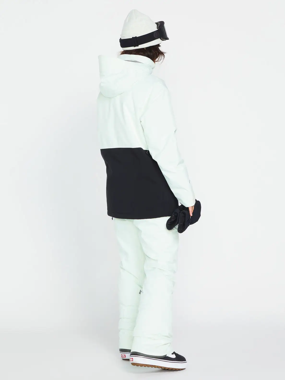 Volcom Womens Fern Insulated Gore-Tex Pullover - Ice Green 13 Volcom Womens Fern Insulated Gore-Tex Pullover - Ice Green - Image 11