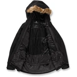 Volcom Women's Shadow Insulated Jacket -Ski Pants Shop H0452306 BLK Alternate 1