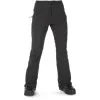 Volcom Women's Battle Stretch High Rise Pants -Ski Pants Shop H1352304 BLK Detail