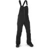 Volcom Women's Swift Bib Overall -Ski Pants Shop H1352311 BLK Detail