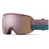 Smith Squad S Low Bridge Fit Snow Goggle -Ski Pants Shop JPG Snow2324 Squad S Chalk Rose