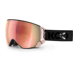 KOO Enigma Chrome Snow Goggle -Ski Pants Shop KOO ENIGMA CHROME BlackPink Gold