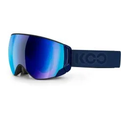 KOO Enigma Chrome Snow Goggle -Ski Pants Shop KOO ENIGMA CHROME Navy