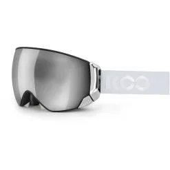 KOO Enigma Chrome Snow Goggle -Ski Pants Shop KOO ENIGMA CHROME White Silver