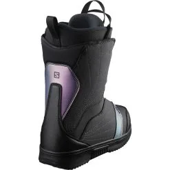 Salomon Pearl BOA Ladies Snowboard Boots 2022 -Ski Pants Shop L41342100 2 GHO PEARL BOA Bk Bk Royal Lil