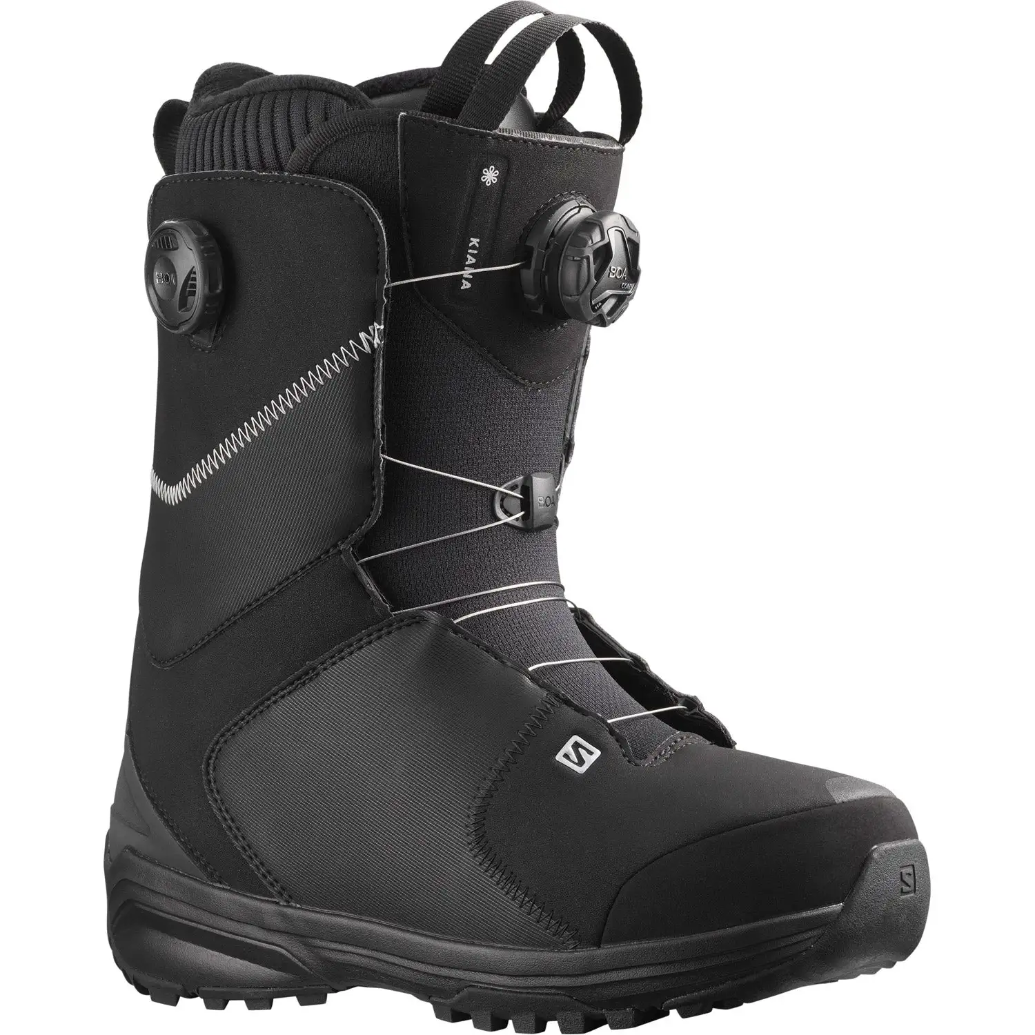 Salomon Kiana Dual BOA Ladies Snowboard Boots 2022 3 Salomon Kiana Dual BOA Ladies Snowboard Boots 2022