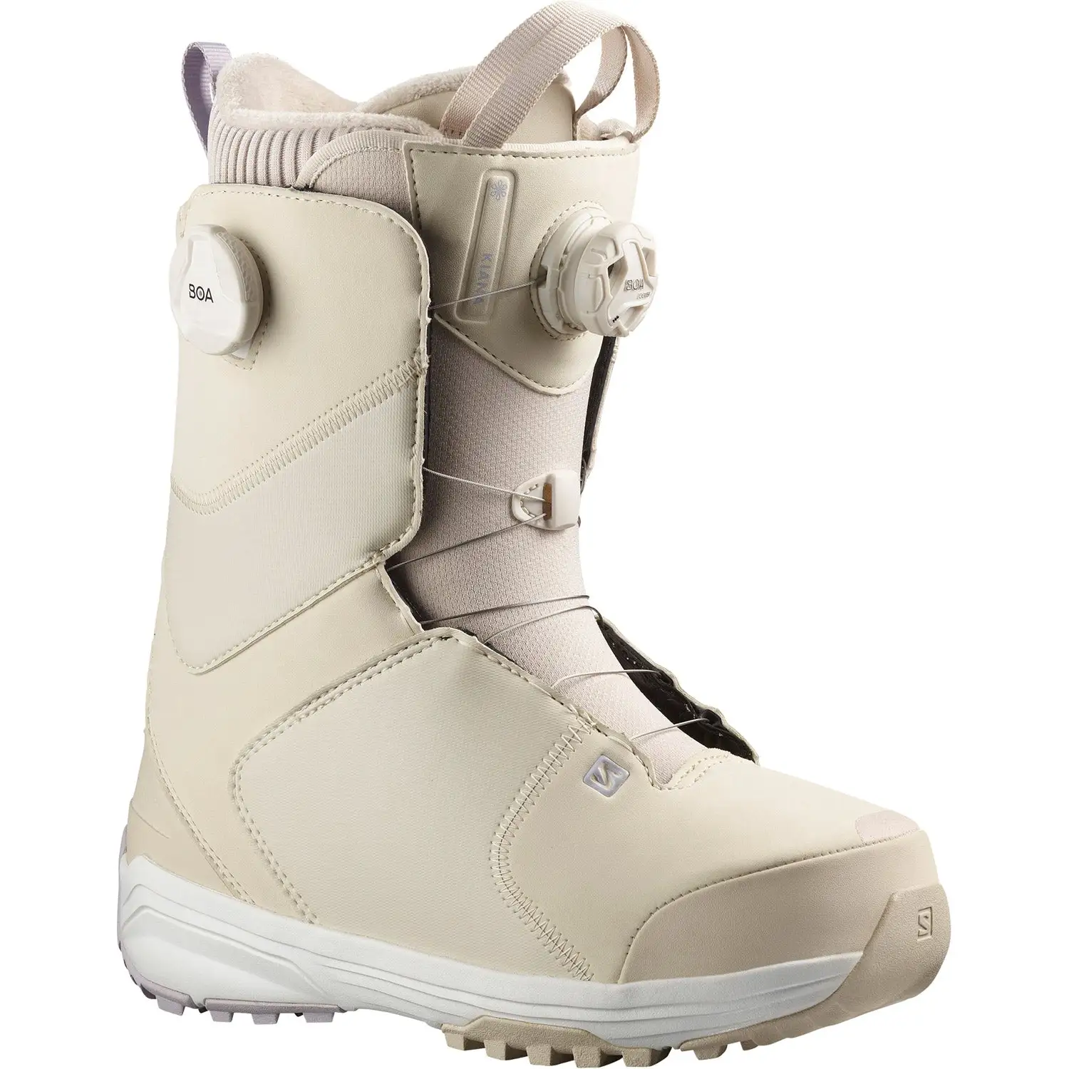 Salomon Kiana Dual BOA Ladies Snowboard Boots 3 Salomon Kiana Dual BOA Ladies Snowboard Boots