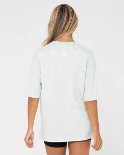 Rusty Essentials Back Oversized Tee -Ski Pants Shop N22 TTL1244 SRF 2