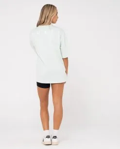 Rusty Essentials Back Oversized Tee -Ski Pants Shop N22 TTL1244 SRF 5