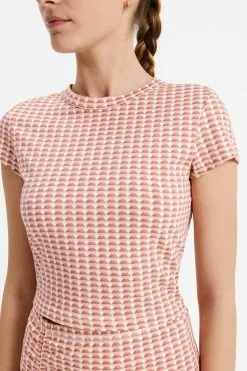 Nude Lucy Rhys Tee -Ski Pants Shop NL NU24583 NU24584 ZENITH 036