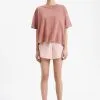 Nude Lucy Kai Washed Tee -Ski Pants Shop NL NU24599 HENNA 002