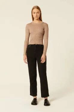 Nude Lucy Nude Classic Knit -Ski Pants Shop NU24444 COAL NU24526 CASSIA 1 008 768x 69471103 7e80 4ed3 b4e9 56df47bac3df