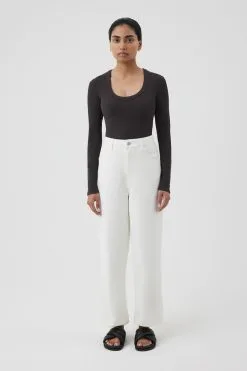 Nude Lucy MONROE ORGANIC LS SCOOP TEE 14 Nude Lucy MONROE ORGANIC LS SCOOP TEE -Ski Pants Shop NU24562 NU24576 9163 Copy 768x 7291d3d3 046e 47bb b7d1 3a9ebb0546dc