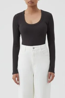 Nude Lucy MONROE ORGANIC LS SCOOP TEE 15 Nude Lucy MONROE ORGANIC LS SCOOP TEE -Ski Pants Shop NU24562 NU24576 9163 768x a53bbe97 79df 4925 a2b4 d7f94f587efb