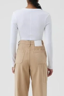 Nude Lucy MONROE ORGANIC LS SCOOP TEE 13 Nude Lucy MONROE ORGANIC LS SCOOP TEE -Ski Pants Shop NU24562 NU24576 9642 768x acc62b02 8a98 4b1a ac05 36c5166c5a5c