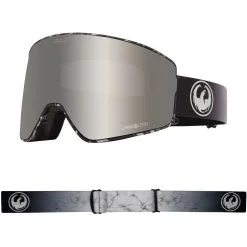 Dragon PXV2 Snow Goggle 2022 -Ski Pants Shop PXV2 Quartz SilverIon 1