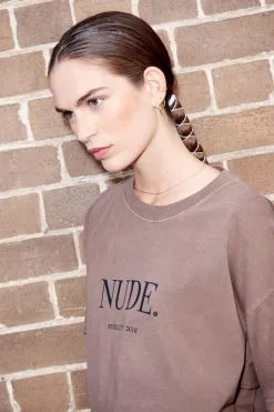 Nude Lucy Nude. Washed Tee -Ski Pants Shop RESIZE12