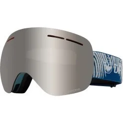 Dragon X1S Snow Goggle 2020 -Ski Pants Shop SI X1S WOVEN PALMS SKU 404607018440 HERO12355