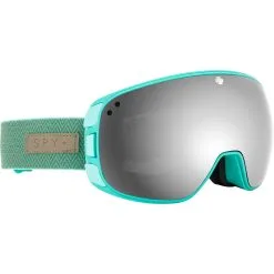 Spy Bravo Snow Goggle -Ski Pants Shop SPY 19 Bravo HerringboneMint HDPlusGrayGreenWSilverSpectraMirror HDPlusLLYellowWGreenSpectraMirror 313222886461 01