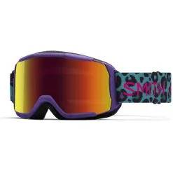 Smith Daredevil Snow Goggle -Ski Pants Shop Snow2324 Daredevil Purple Haze Neon Cheetah M006711LU99C1 3Q