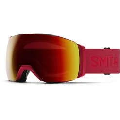 Smith IO MAG XL Snow Goggle -Ski Pants Shop Snow2324 IO Mag XL Crimson M0071313A996K 3Q