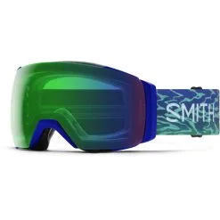 Smith IO MAG XL Snow Goggle -Ski Pants Shop Snow2324 IO Mag XL Lapis Brain Waves M0071314H99XP 3Q