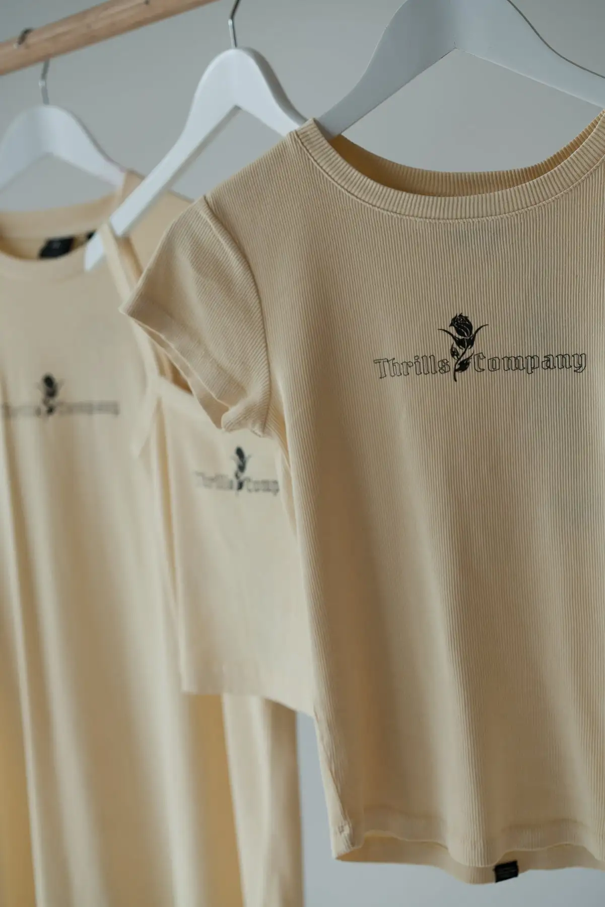 Thrills Between Two Thorns Cap Sleeve Tee - Sunlight 8 Thrills Between Two Thorns Cap Sleeve Tee - Sunlight - Image 6