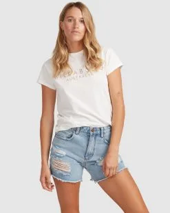 Billabong Serenity Short Sleeve T-Shirt -Ski Pants Shop UBJZT00115 SCS 1