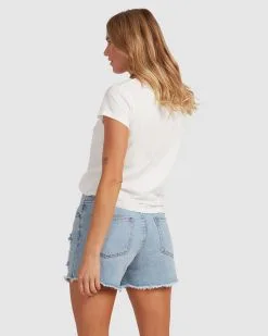 Billabong Serenity Short Sleeve T-Shirt -Ski Pants Shop UBJZT00115 SCS 4