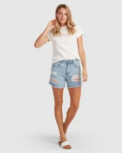 Billabong Serenity Short Sleeve T-Shirt -Ski Pants Shop UBJZT00115 SCS 7