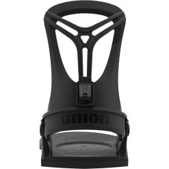 Union Rosa Ladies Snowboard Bindings 2023 -Ski Pants Shop UN 22 ROSA BLACK REAR