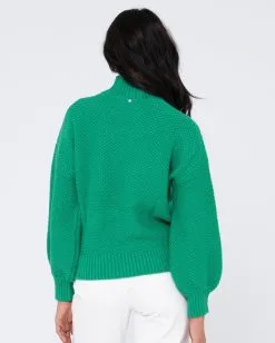 Rusty Marlow Chunky Knit -Ski Pants Shop W23 CKL0435 EME 2