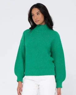 Rusty Marlow Chunky Knit -Ski Pants Shop W23 CKL0435 EME 3