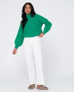 Rusty Marlow Chunky Knit -Ski Pants Shop W23 CKL0435 EME 6